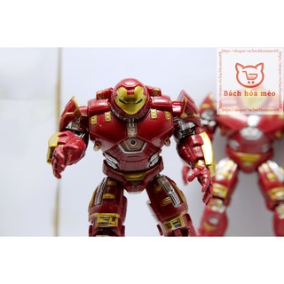Mô hình đồ chơi Iron Man Hulk có đèn LED