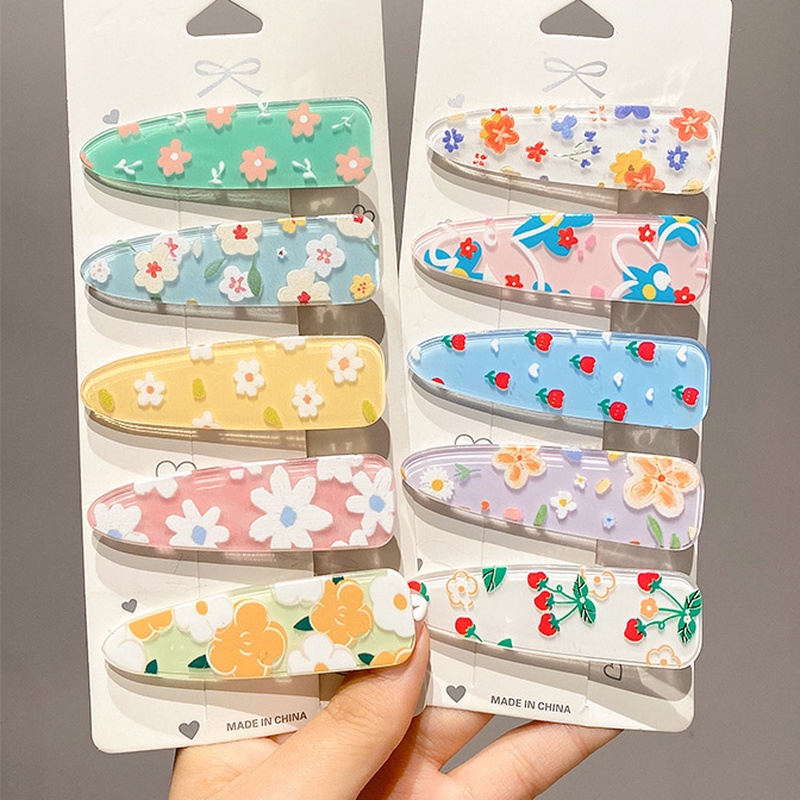 Kẹp Tóc Thiết Kế Hình Hoạt Hình Dễ Thương Phong Cách Nhật Bản Dành Cho Nữ