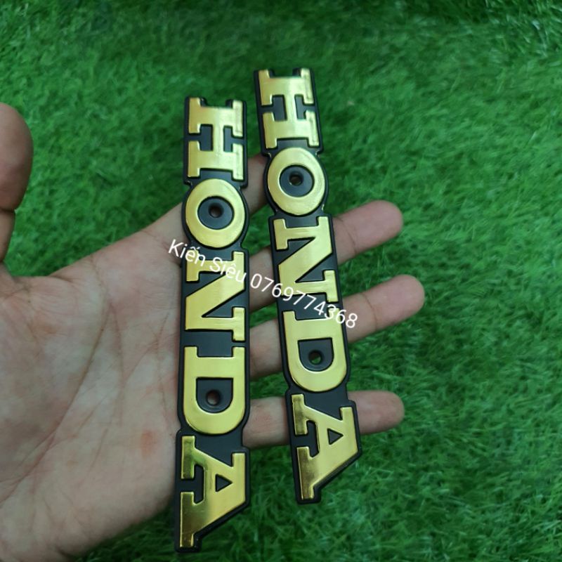 Logo bình xăng Honda CG125, CG 125