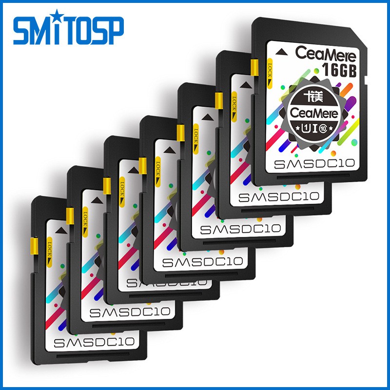 Thẻ Nhớ Máy Ảnh SD 32GB 64GB 128GB Bảo Hành 5 Năm | BigBuy360 - bigbuy360.vn