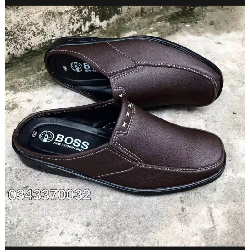 Dép sapo nam mẩu mới, phom đẹp, mã SP17, size từ 38-43, màu nâu sang trọng lịch lãm