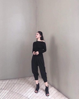 Áo thun trễ vai body mã MSK09