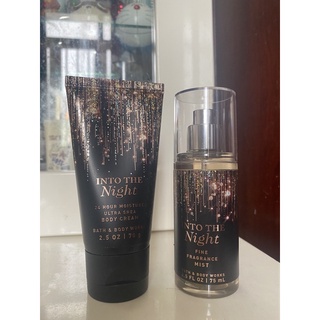 BILL US - Bộ sản phẩm set 3 chai và 2 chai Into the night, In the stars của Bath and body works minisize