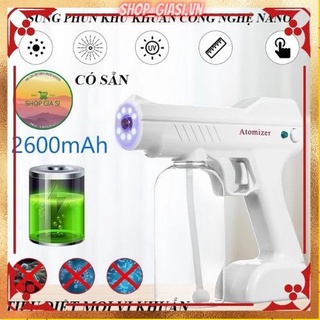 Máy Phun Xịt Khử Khuẩn Diệt Khuẩn Không Dây Chống Vi Khuẩn Virut Dung Tích 800ML