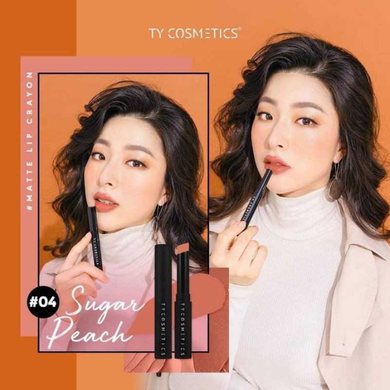 (Mua1tặng1)Son sáp ty ty cosmetics chính hãng không vỏ hộp | BigBuy360 - bigbuy360.vn