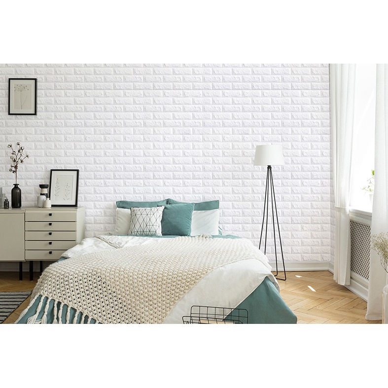 Xốp Dán Tường 3D Giả Gạch - Hàng Chuẩn - Giá Tốt | Now - Grab + Ship Nhanh Rẻ | BigBuy360 - bigbuy360.vn