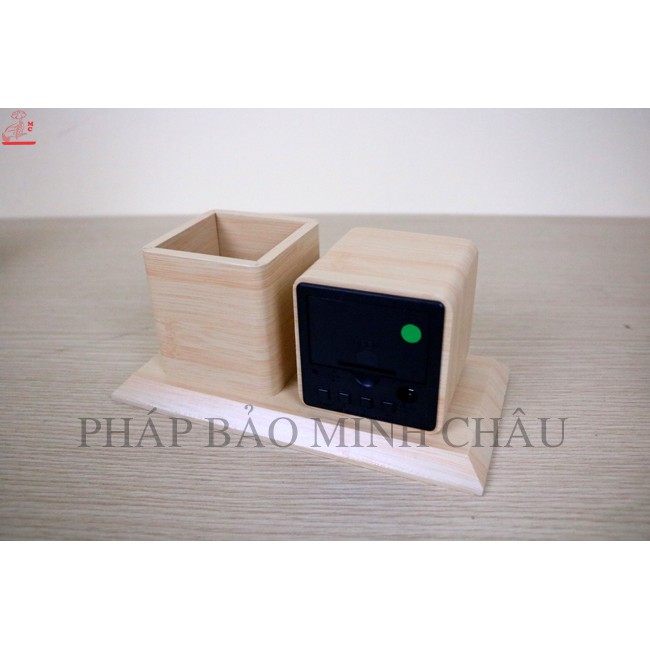 ĐỒNG HỒ ĐIỆN TỬ HỘP BÚT VUÔNG (4 MÀU)