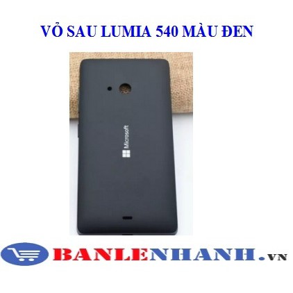 VỎ LUMIA 540 MÀU ĐEN