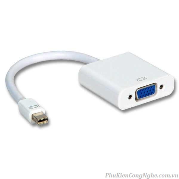 CABLE MINI DISPLAY PORT TO VGA