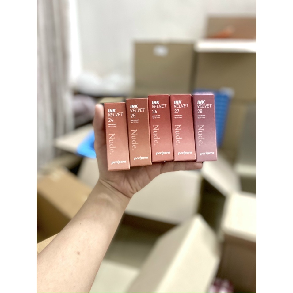 Son Peripera Peri’s Ink Velvet