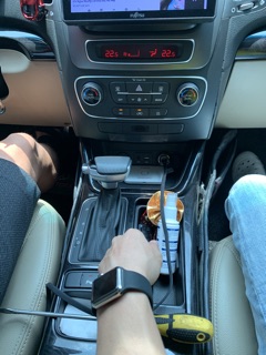 Tay lắm cần số xe Kia ...