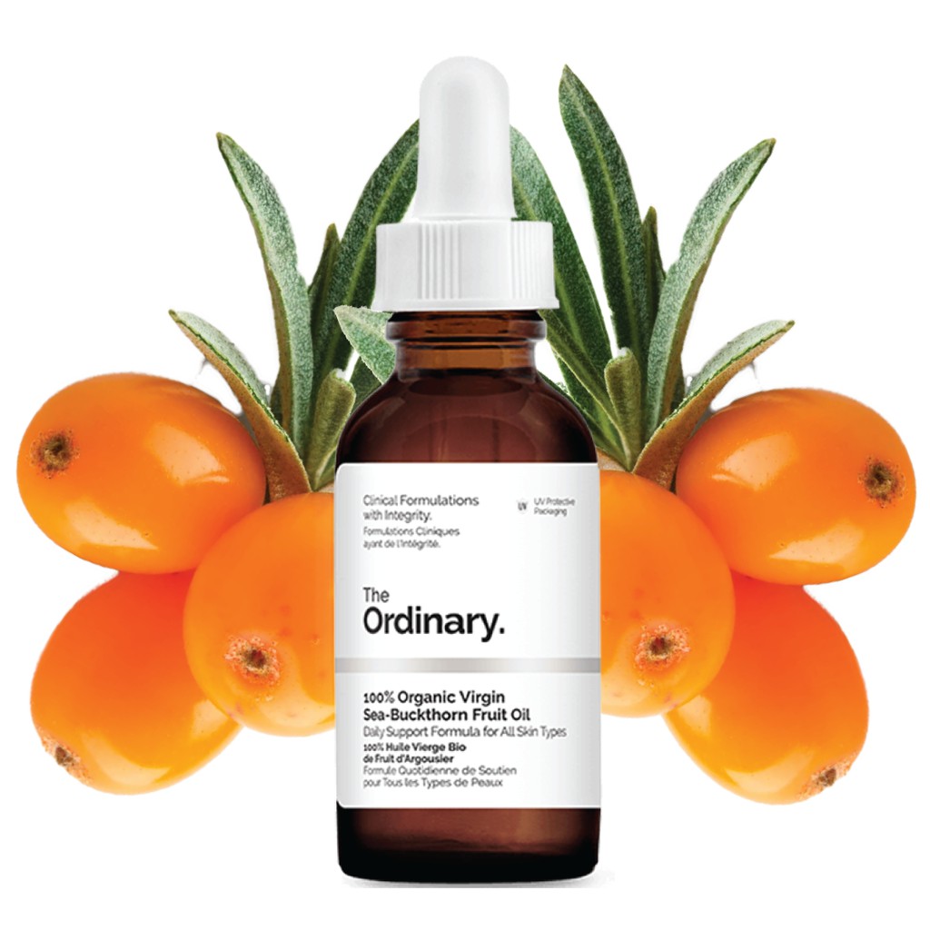 100% Organic Virgin Sea-Buckthorn Fruit Oil 30ml