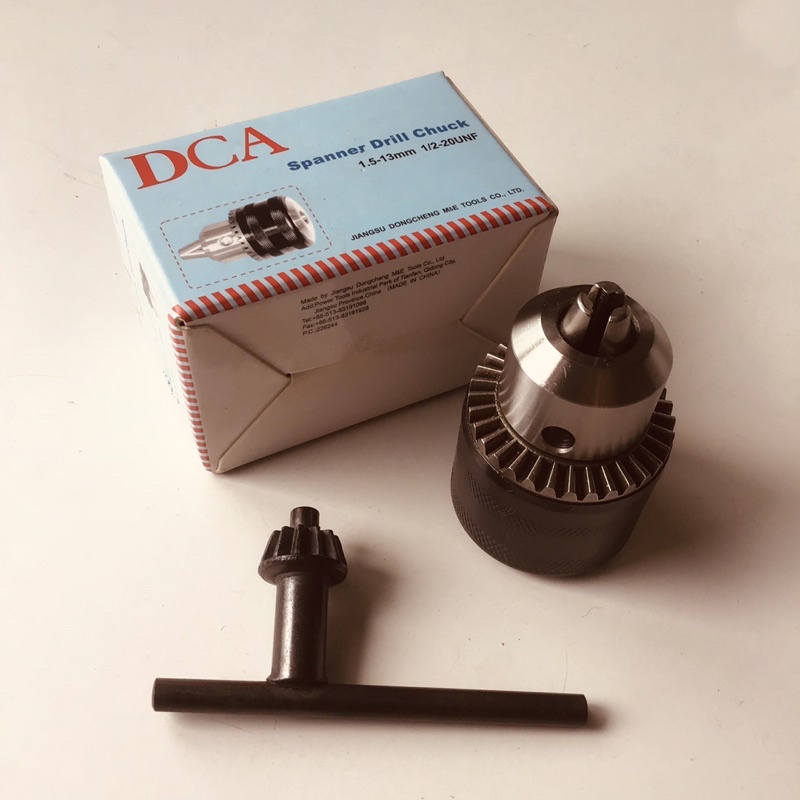 Đầu khoan sắt 13mm ren 13mm hiệu DCA