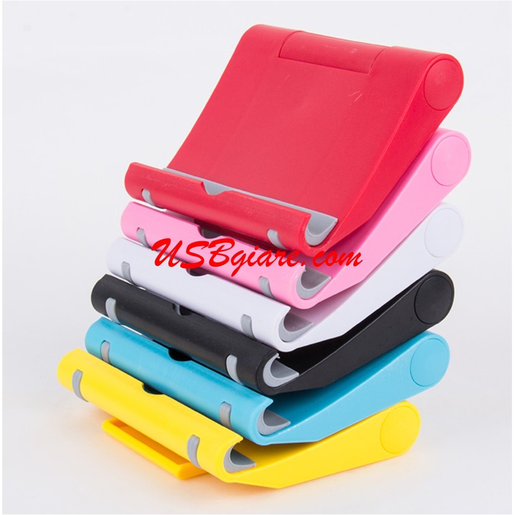 Giá đỡ điện thoại, ipad, máy tính bảng nhiều màu s059