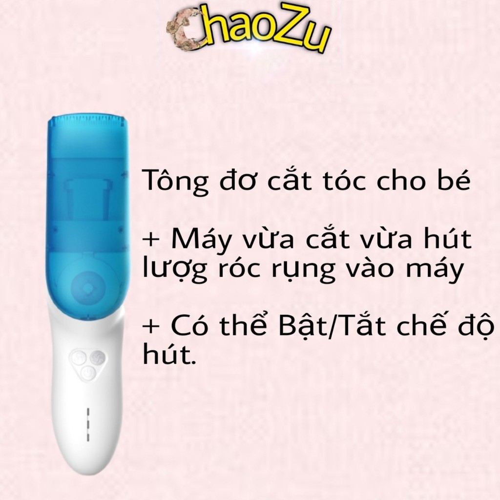 Tông Đơ Cắt Tóc Cho Bé