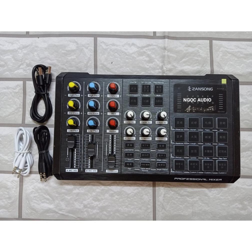 Sound card S8 cực hay-autotune-livestream-loa ngoài và kết hợp Cubase hát live(Mic AT100-BM 900-AQ220-S8-V8-V9-V10-k320)