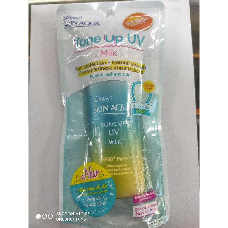 Sữa chống nắng hiệu chỉnh sắc da - Sunplay Skin Aqua Tone Up UV | BigBuy360 - bigbuy360.vn