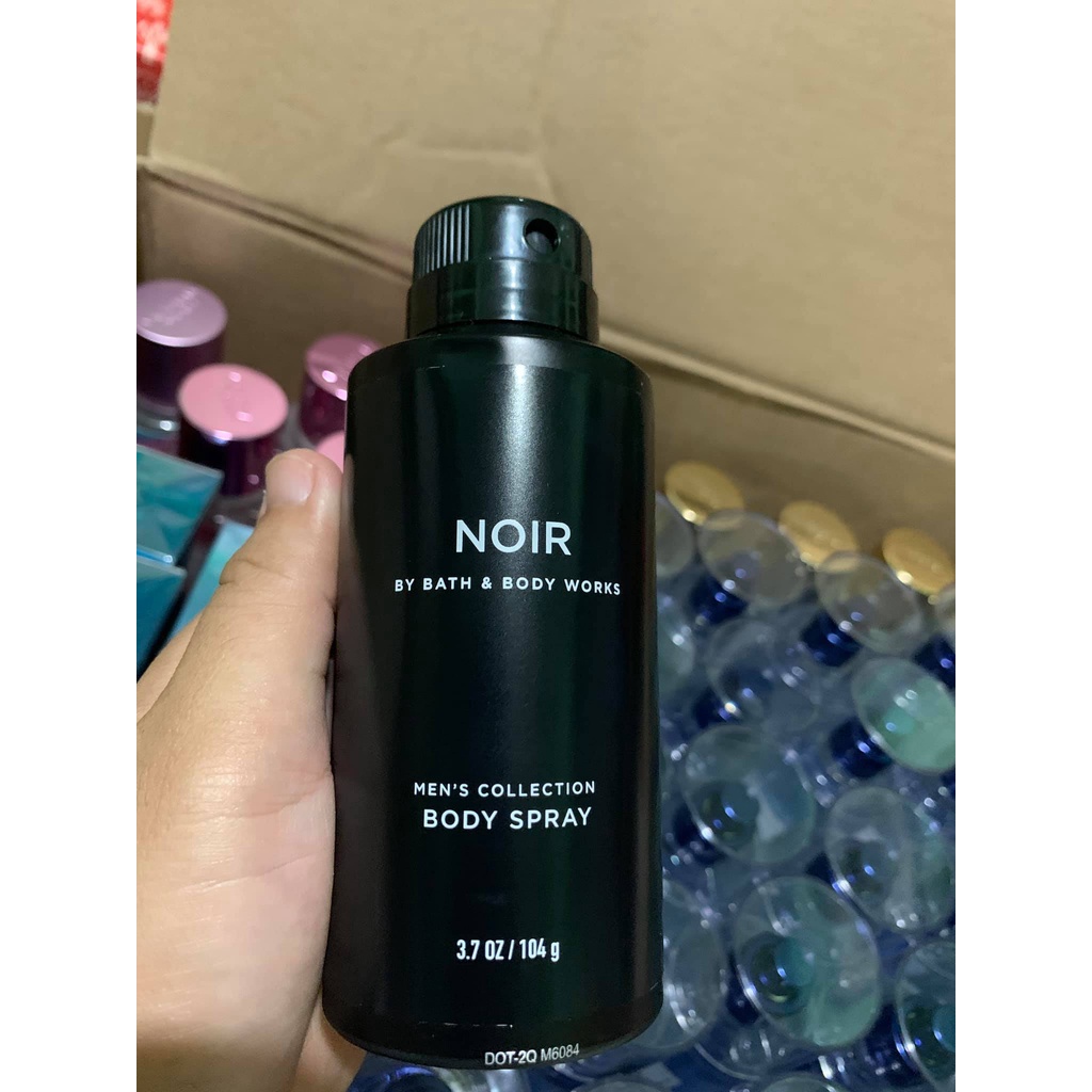 Xịt Thơm Toàn Thân Cho Nam Bath &amp; Body Works Body Spray Noir