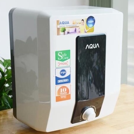 Máy bình nóng lạnh gián tiếp bồn tắm AQUA 20L AES20V-Q1 (R) HÀNG CHÍNH HÃNG
