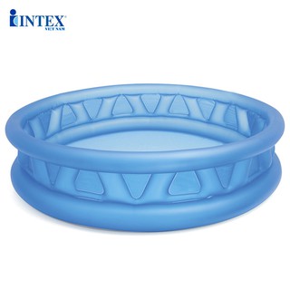 BỂ BƠI PHAO GIA ĐÌNH TRÒN XANH INTEX 58431