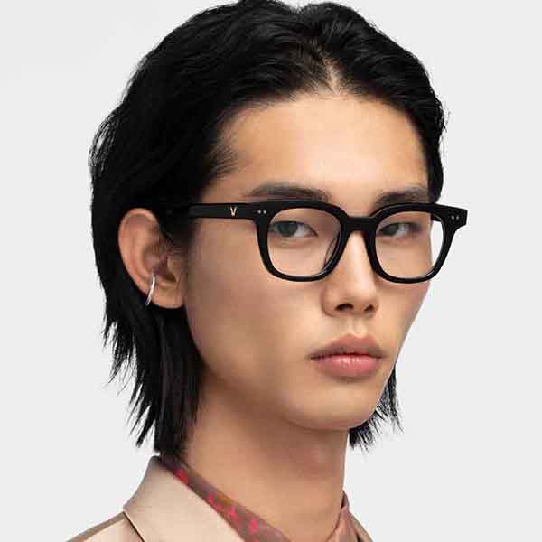 [ TẶNG MẮT CẬN THEO ĐỘ ] Gọng Kính Cận Mắt Vuông Chữ V Thời Trang Nam Nữ OBE 3331 - Kính Cận Thời Trang Giá Rẻ | BigBuy360 - bigbuy360.vn