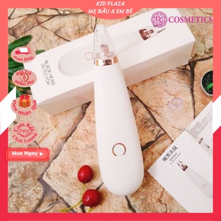 [Bảo hành máy 6T lỗi 1 đổi 1] Máy Hút Mụn Black Head 3 Đầu-Hút Sạch Mụn Cám,Mụn Đầu Đen,giảm tiết bã nhờn,Nâng Cơ Mặt