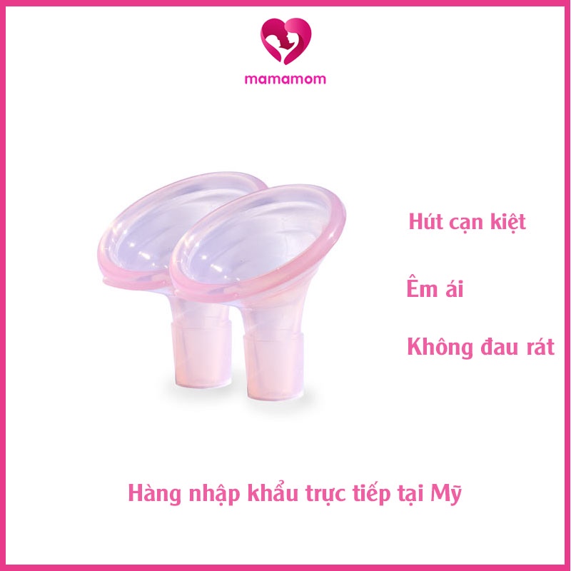 Phễu Hút Sữa PumpinPal Cho Máy Hút Sữa Medela, Pigeon Go Mini, Lansinoh, Rozabi duluxe...