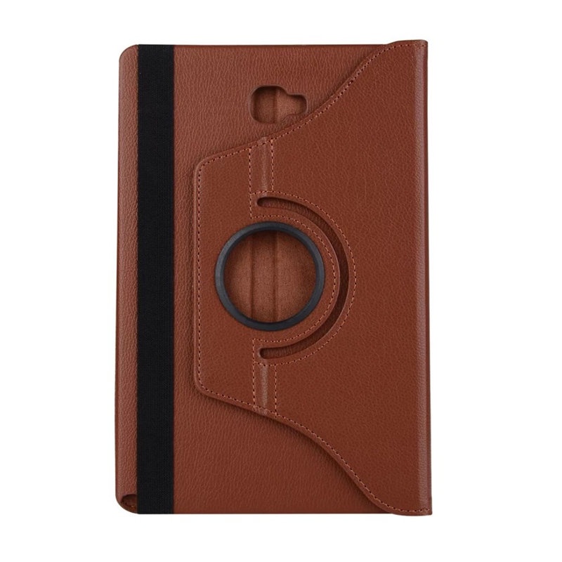 Bao da máy tính bảng xoay 360 độ kèm ngăn đựng bút cho Samsung Galaxy Tab A 10.1 2016 P580 P585