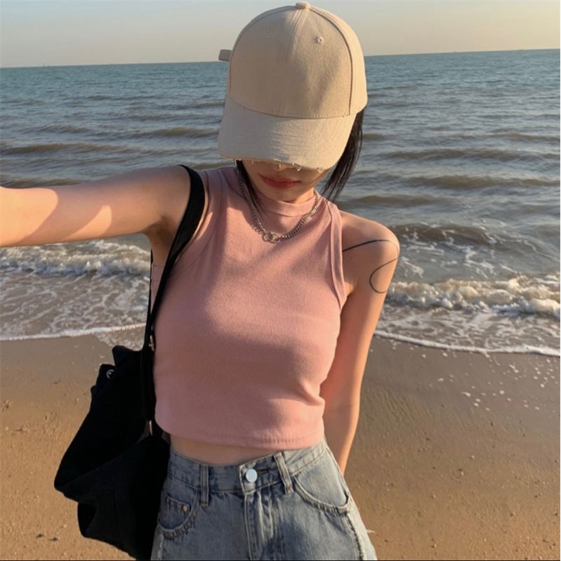BIGSIZE Áo CROPTOP, áo balo Nữ thời trang hè năng động, thoáng mát