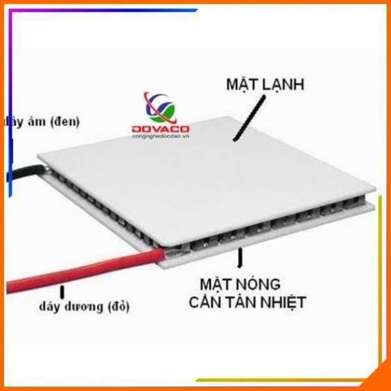 Tấm bán dẫn làm lạnh DOVACO TECI-12706 (Trắng)