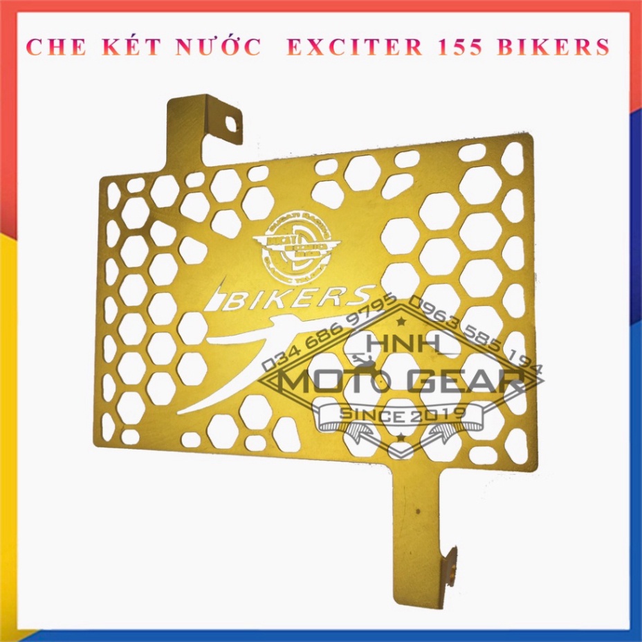 Che Két Nước CNC Exciter 155 Bikers Chính Hãng