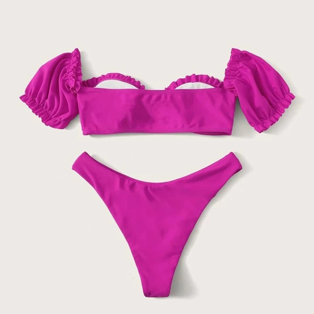 Set Bikini Hai Mảnh Buộc Dây Gợi Cảm Cho Nữ | BigBuy360 - bigbuy360.vn
