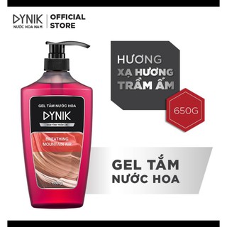 Gel tắm nước hoa dynick 650ml