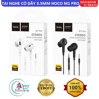 Tai Nghe Dây 3.5mm Hoco M1 Pro Có Mic Chính Hãng - BH 12 Tháng - M1Pro
