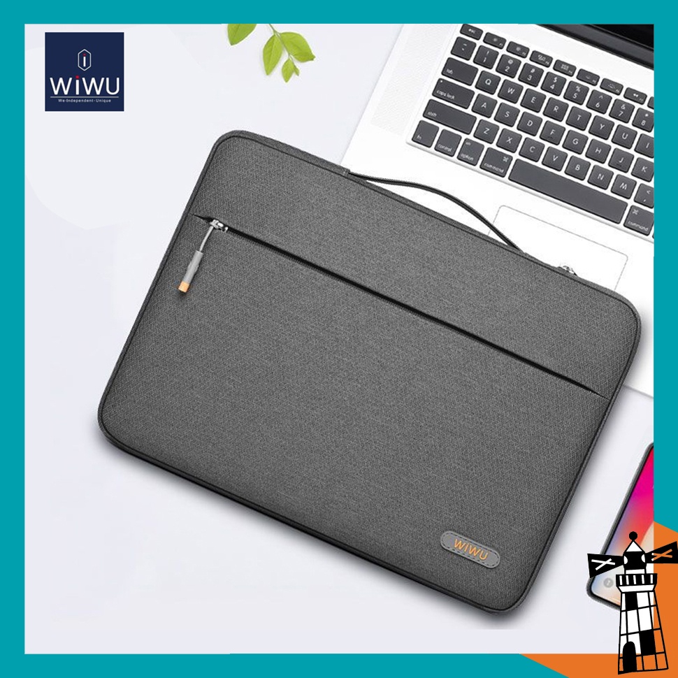 Túi chống sốc macbook laptop cao cấp Wiwu Pilot Sleeve