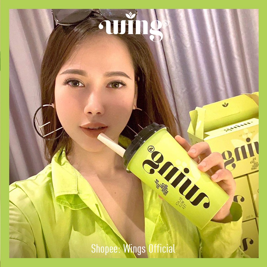 Trà Sữa Hòa Tan Wings Set 6 Cốc Mix - 3 Hồng Trà Sữa và 3 Trà Nhài Sữa Wings tự pha tại nhà | BigBuy360 - bigbuy360.vn