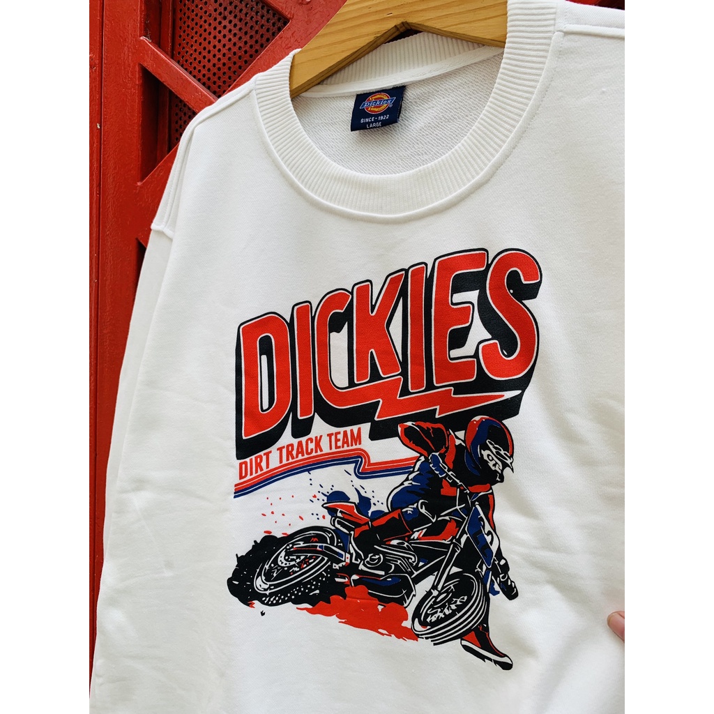 Áo Sweater Dickies chính hãng - Form oversize