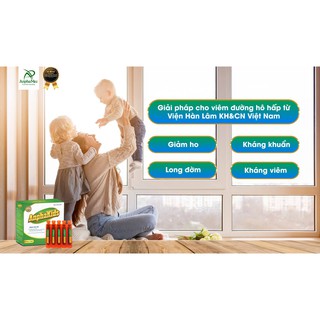 Siro bổ phế Alphakids - Viện Hàn Lâm