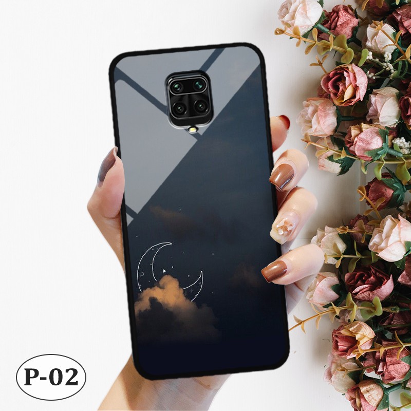 Ốp kính in 3D Xiaomi Redmi Note 9s/ Note 9 Pro