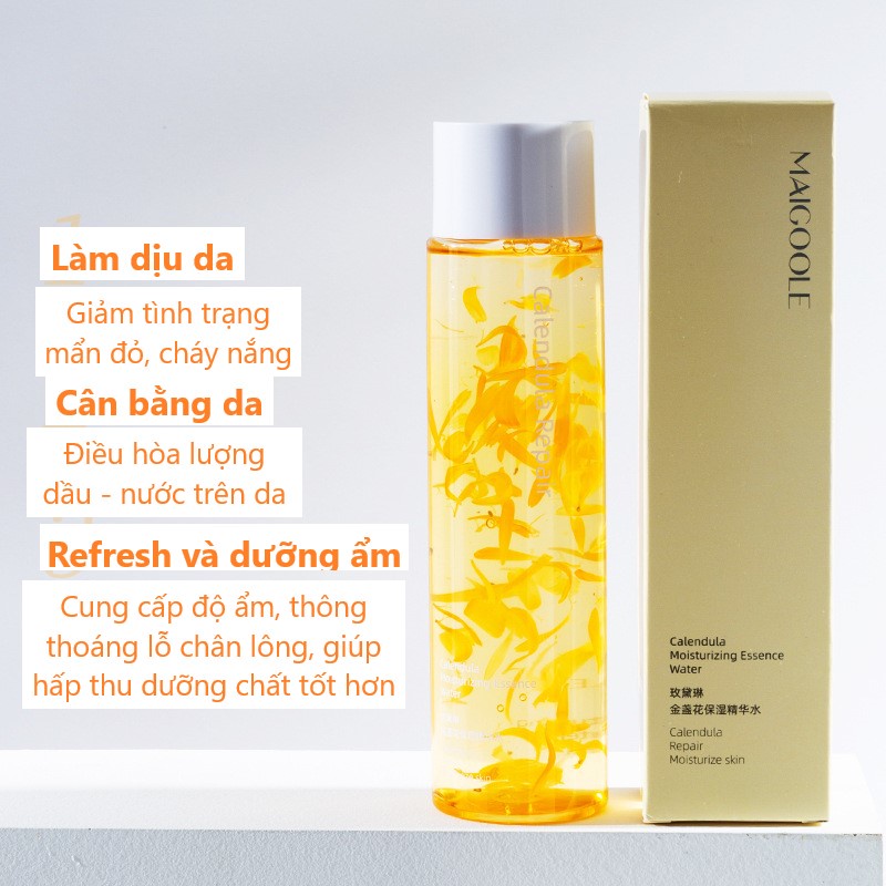 Set dưỡng da hoa cúc MAIGOOLE Repair And Moisturizing (MG33)