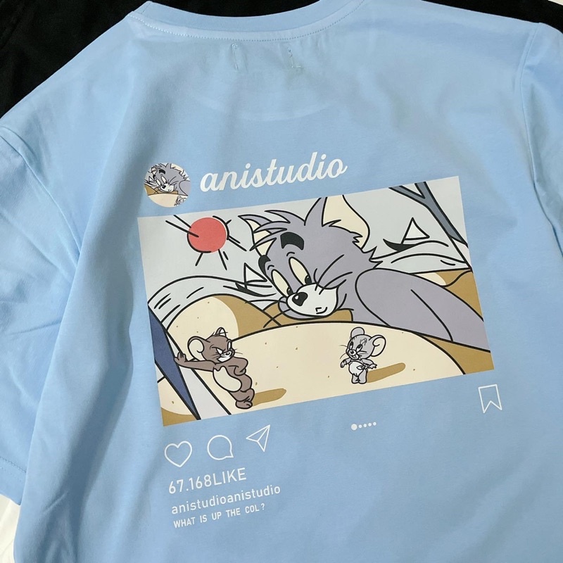 Áo thun Unisex Tom & Jerry