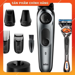 TÔNG ĐƠ BRAUN BEARD TRIMMER BT7240 BH 12 tháng - Nhập khẩu Đức