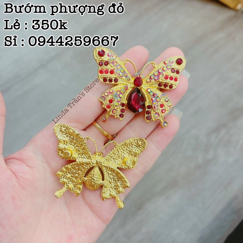 charm bướm phượng
