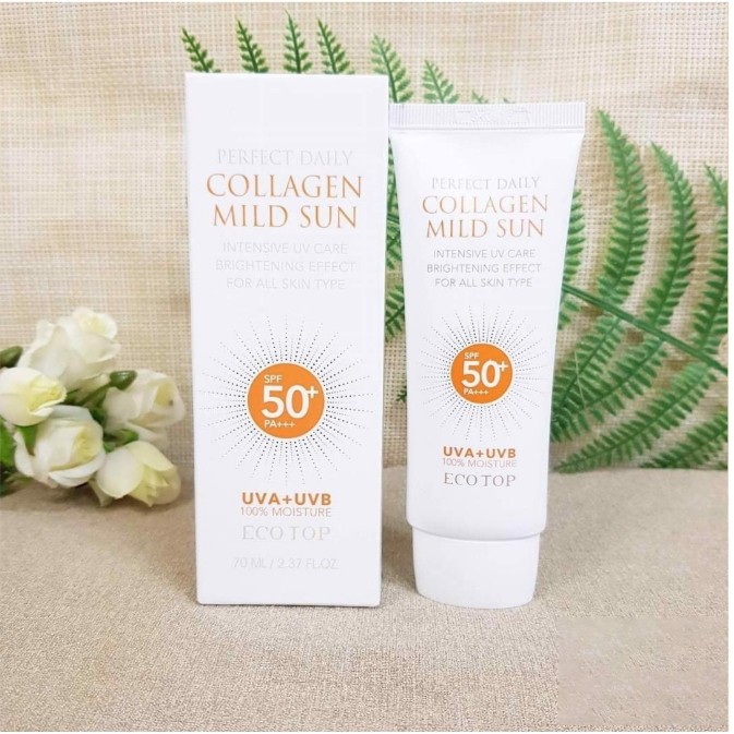 Kem Chống Nắng Bổ Sung Collagen Mild Sun