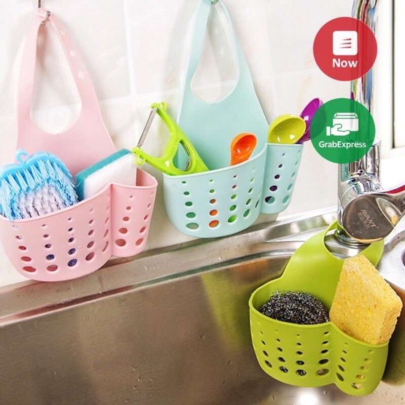 Giỏ treo đồ đa năng/ Giỏ treo đồ silicon đa năng - shop giao màu ngẫu nhiên đồ chơi cho bé trẻ em đồ chơi cho bé, trẻ em