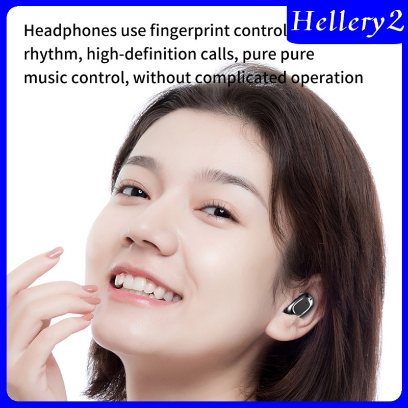 [HELLERY2]Sports Headphone Touch Control Bluetooth Wireless Earphones With Microphone