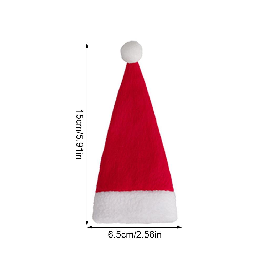 Túi Đựng Muỗng Đũa Trang Trí Bàn Ăn Họa Tiết Giáng Sinh