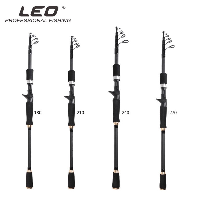 Cần rút lure Leo Fishing chuyên lure lóc chẽm