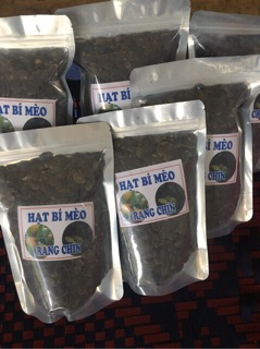 Combo 5 kg hạt bí đen rang chín
