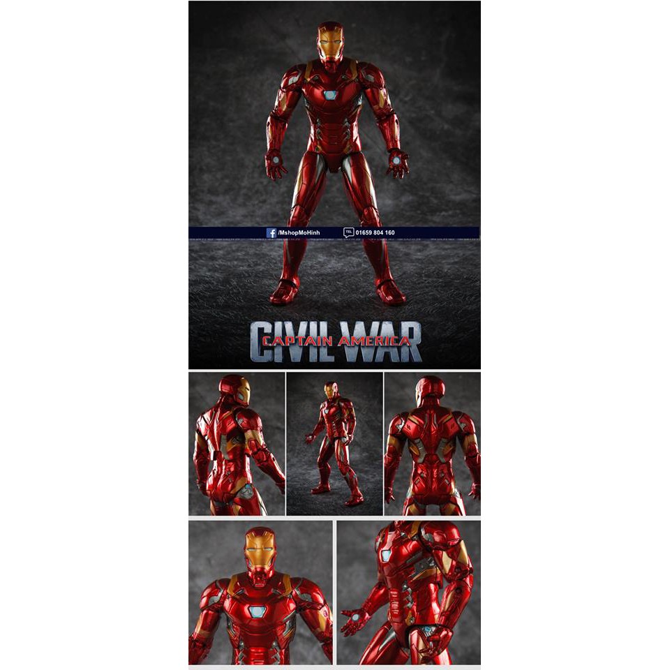 Mô hình đồ chơi nhân vật Iron man, Cap Captain, Thor, Strange, Black Widow  hãng ZD toy - Avengers